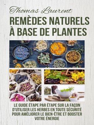 cover image of Remèdes Naturels à Base de Plantes